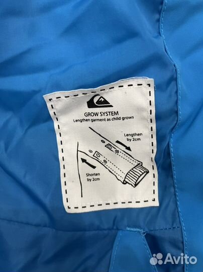 Детский горнолыжный костюм