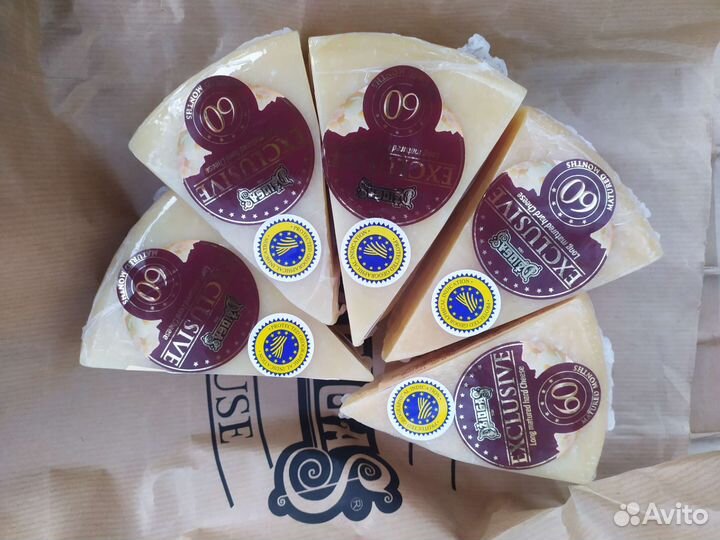 Твёрдый сыр Джугас, лучше Пармезана (оригин,Литва)