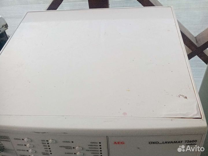 Стиральная машина на запчасти