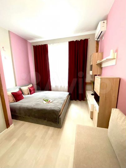 Квартира-студия, 24 м², 1/24 эт.