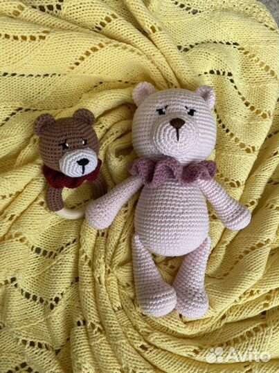 Вязаные игрушки