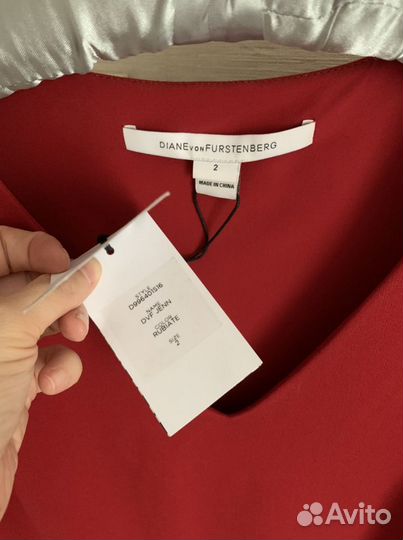 Платье Diane von Furstenberg р. 2 (s-m) оригинал