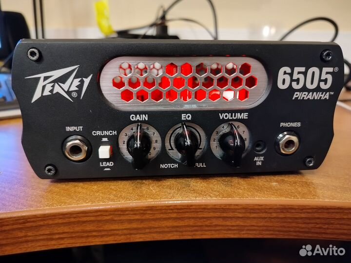 Гитарный усилитель Peavey 6505 piranha
