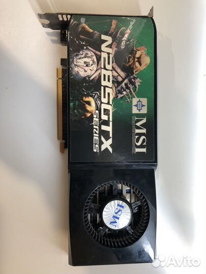 Материнская плата с процессором и видеокартой