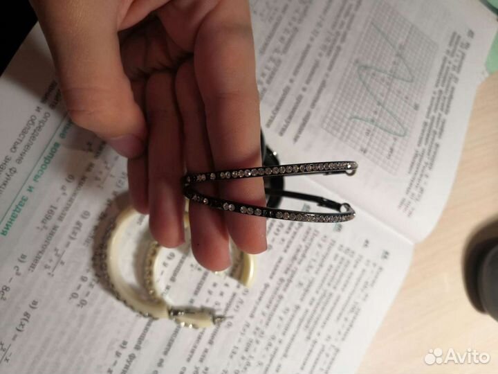 Украшения серьги