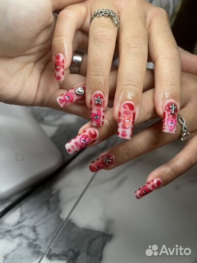 Модели на маникюр,наращивание