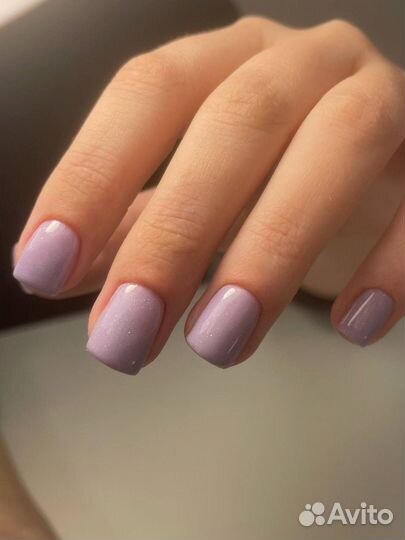 Маникюр гель лак