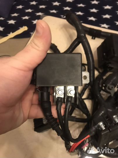 Газель next жгут проводов