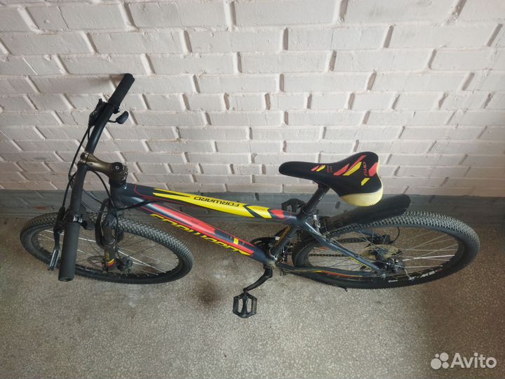 Велосипед Forward Hardi 2.0