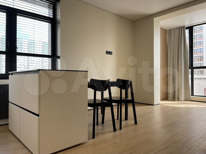 2-к. квартира, 60 м², 3/16 эт.