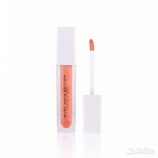 Блеск для губ С блестками, 05 Светло-коралловый