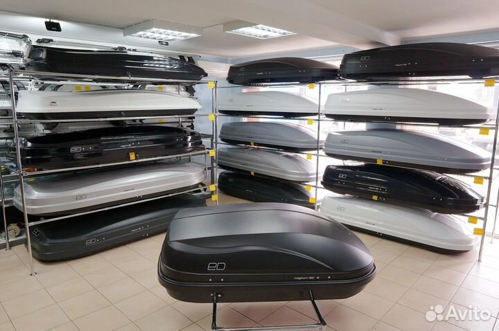 Автобокс Magnum 390 для автомобиля Hyundai IX35