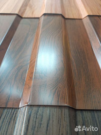 Профнастил под ключ