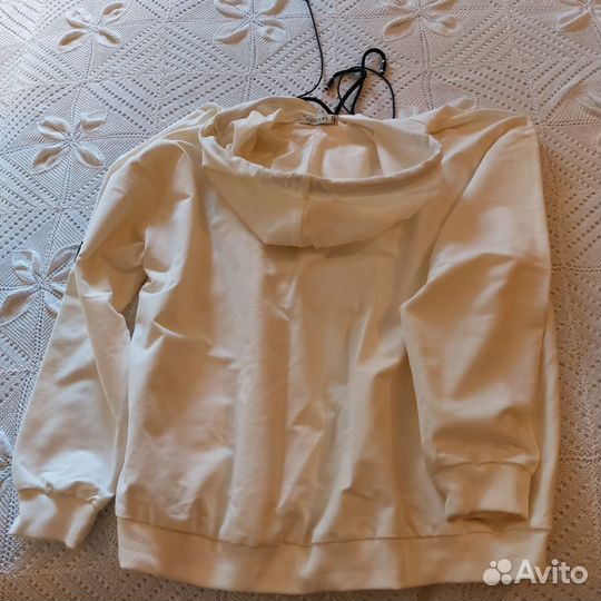 Бомбер женский оверсайз