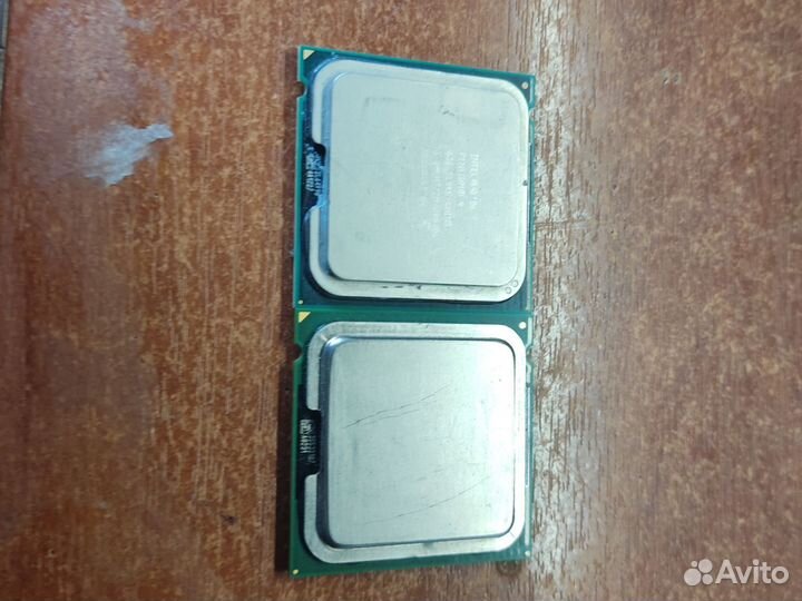 Процессор intel pentium 4