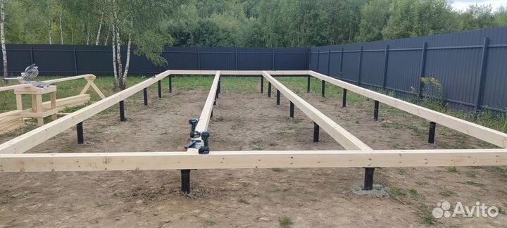 Винтовые сваи замена фундамента