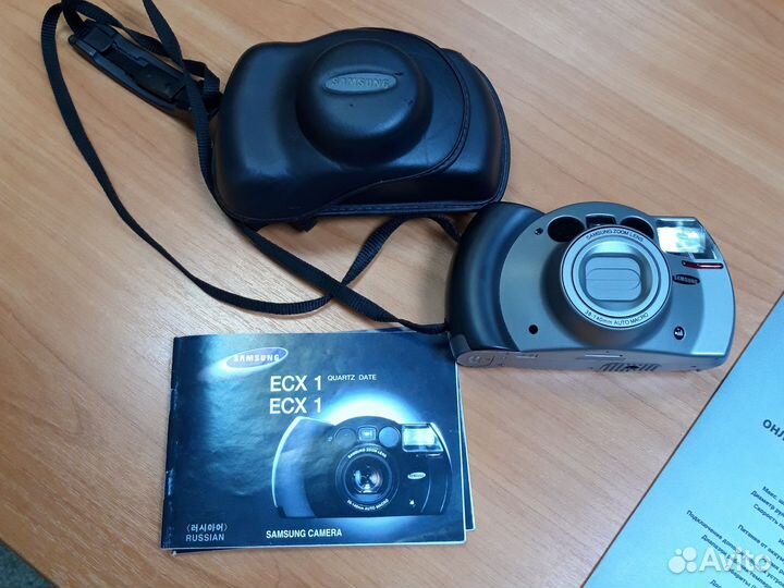Пленочный фотоаппарат samsung