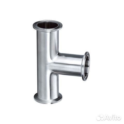 Тройник, четверник нержавеющий