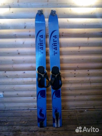 Лыжи охотничьи камусные