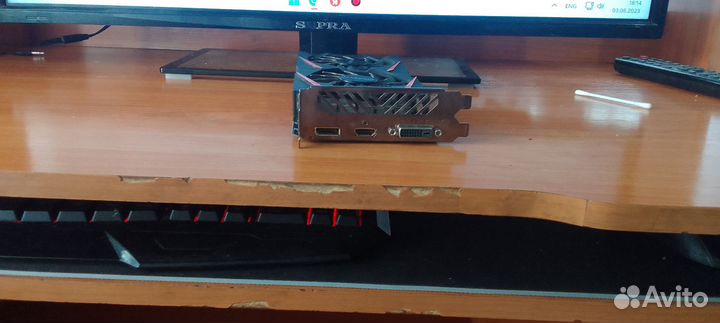Видеокарта rx 550.2gb