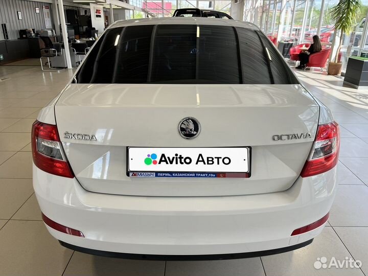 Skoda Octavia 1.4 МТ, 2015, 106 000 км