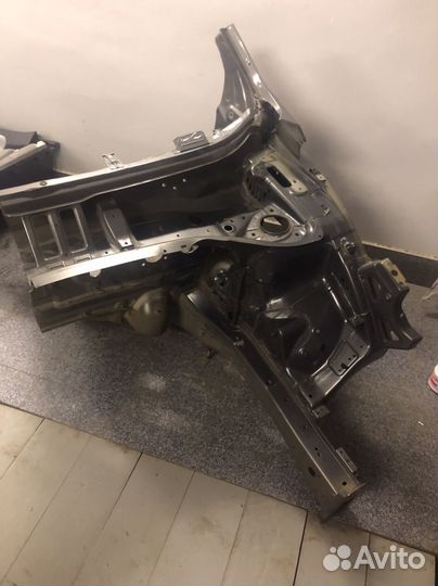 Лонжерон правый Хендай Санта Фе 4 тм