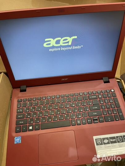 Ноутбук acer Aspire E 15