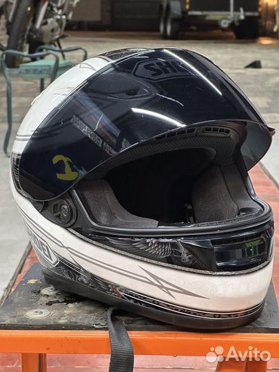 Шлем мотоциклетный shoei