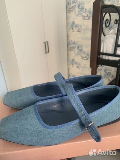 Балетки женские 37 размер