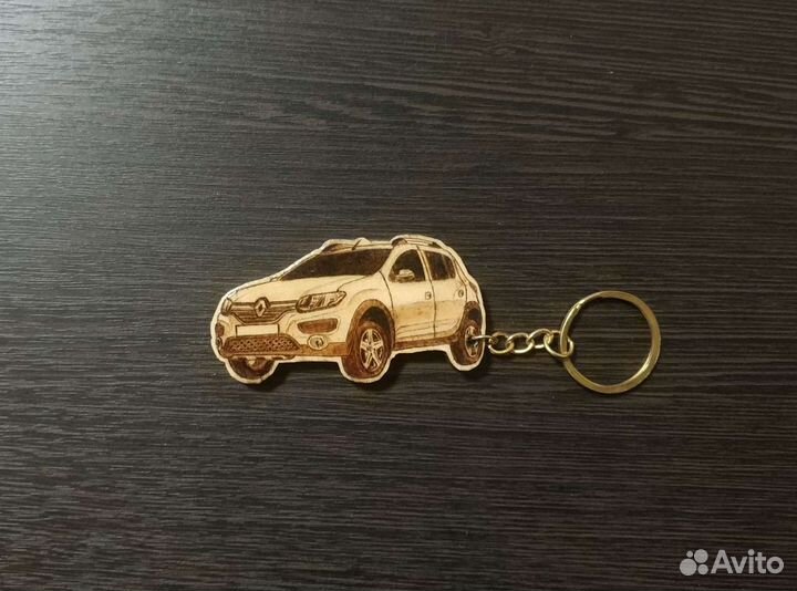 Sandero Stepway2 брелок