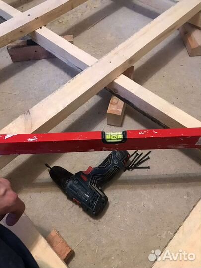 Строительные работы