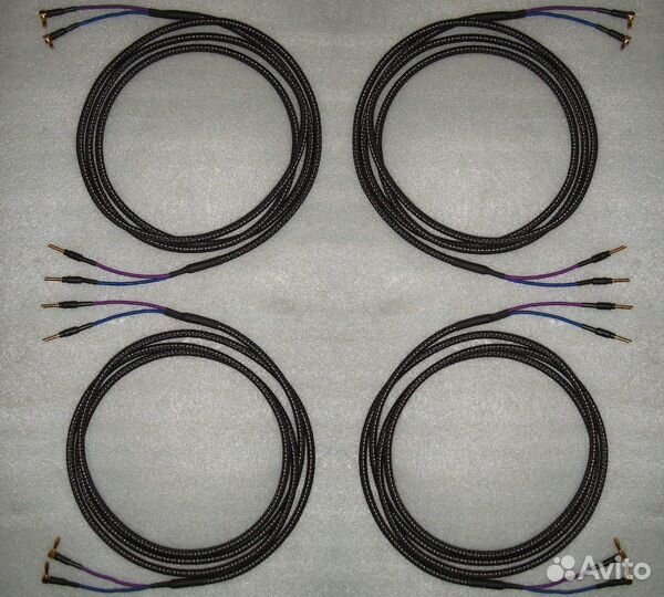 Акустический кабель 2*2,5-м