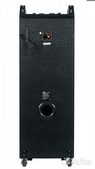 Большая мощная блютуз колонка 100W + микрофон