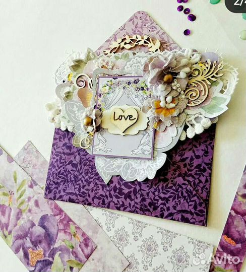 Набор для скрапбукинга