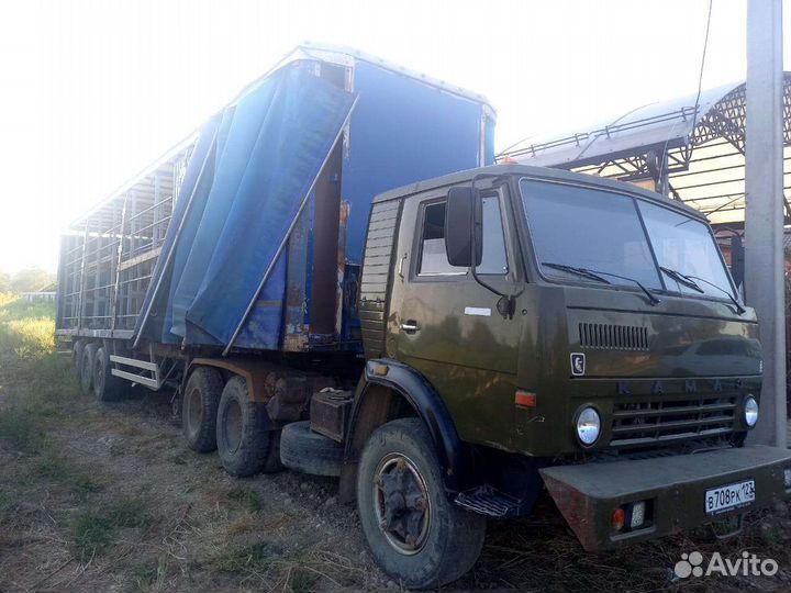 Полуприцеп тентованный Pacton T3-001, 1999