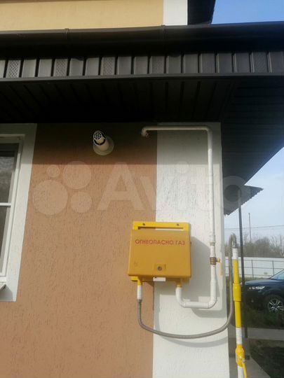 Коттедж 268,6 м² на участке 15 сот.