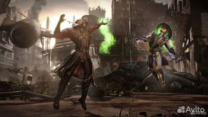 Mortal Kombat X Ps4 Подписки Ps plus (Ps4/5) игры