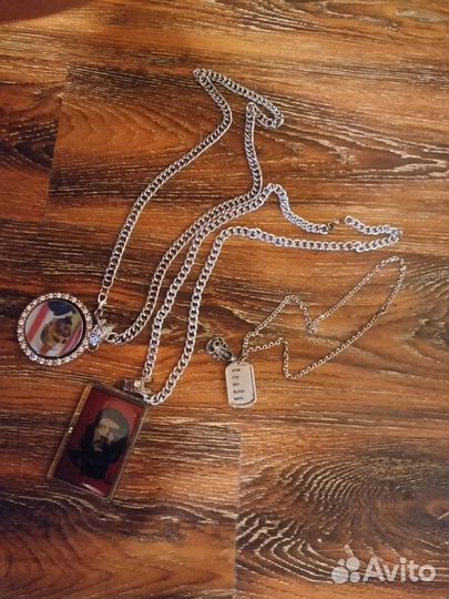Цепочки мужские клубные