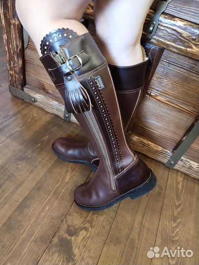 Сапоги для верховой езды.Испания.Оригинал