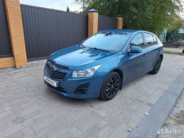 Chevrolet Cruze 1.6 AT, 2014, 56 000 км