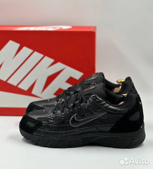 Кроссовки мужские Nike P6000 термо р. 41 - 46