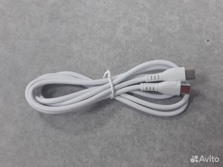 Кабель TypeC TypeC borofone BX51 Белый