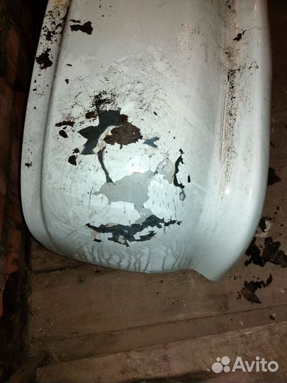 Бампер задний на Марк 2 90 под восстановление