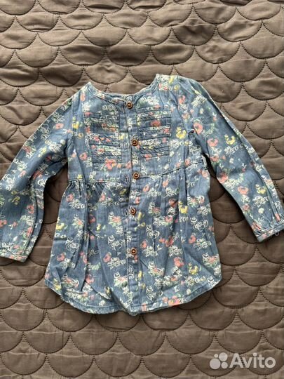 Пакет вещей для девочки 62-86размер