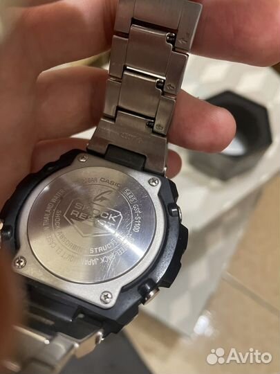 Японские часы Casio G-shock GST-S110D-1A