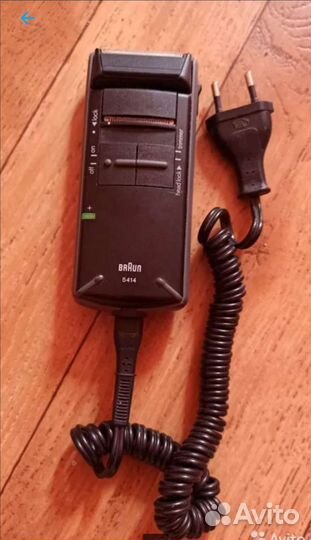 Электро бритва braun