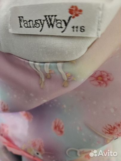 Платье для девочки 116