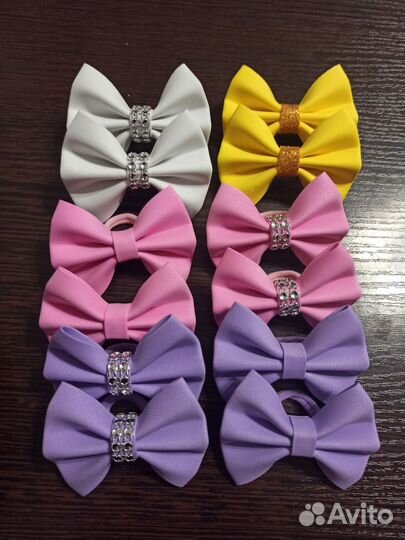 Бантики ручной работы банты для девочек