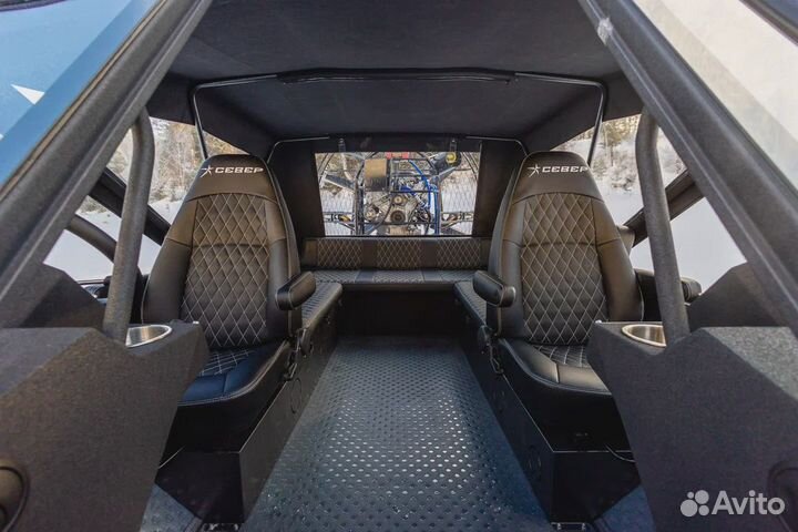 Аэролодка Север 650