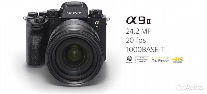 Sony Alpha a9 II (ilce-9M2) Body